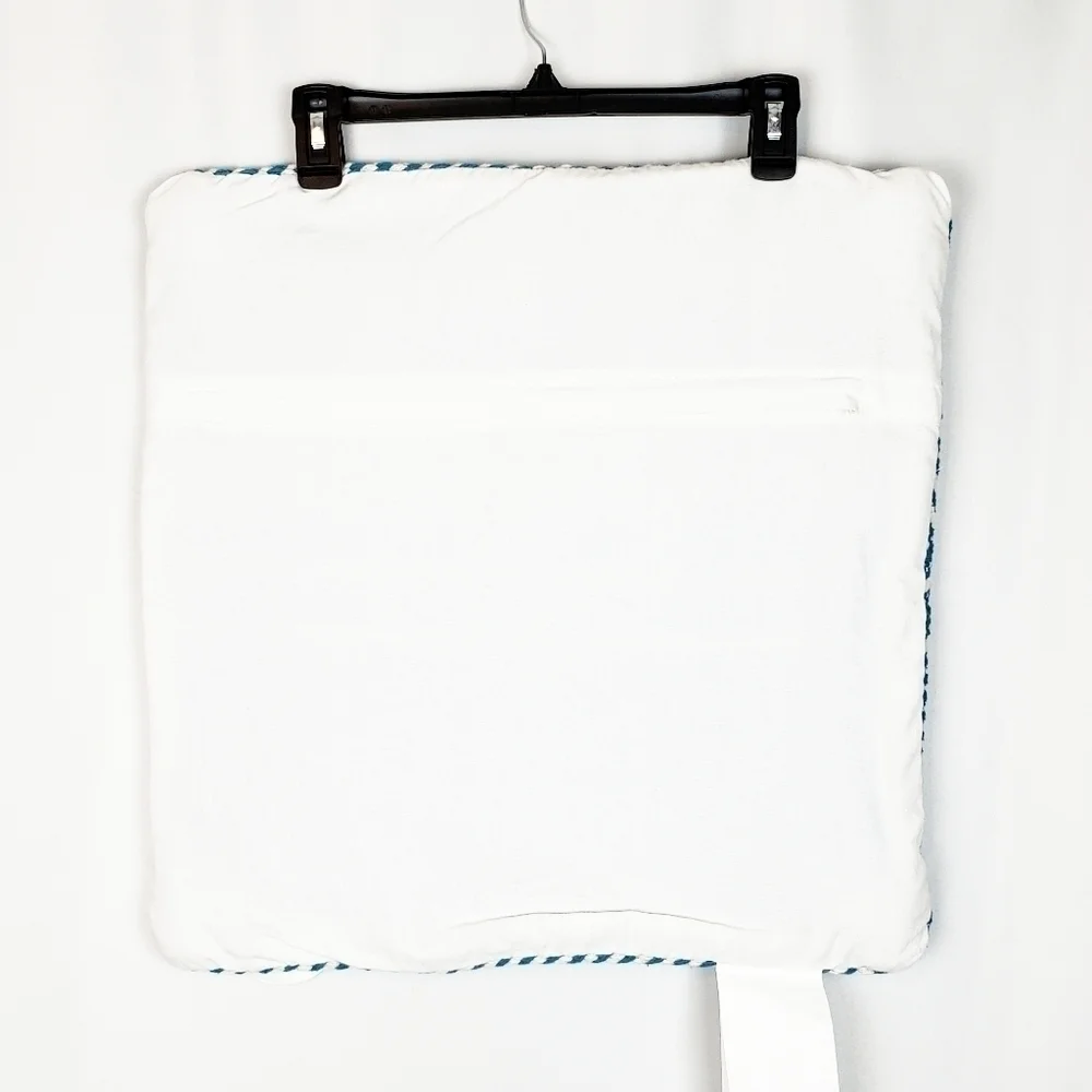Thro boho stripe decorative accent pillowcase NWT